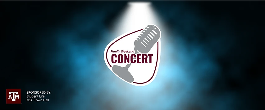 Cover image for Family Weekend Concert 2026