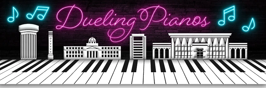 Cover image for Family Weekend Dueling Pianos