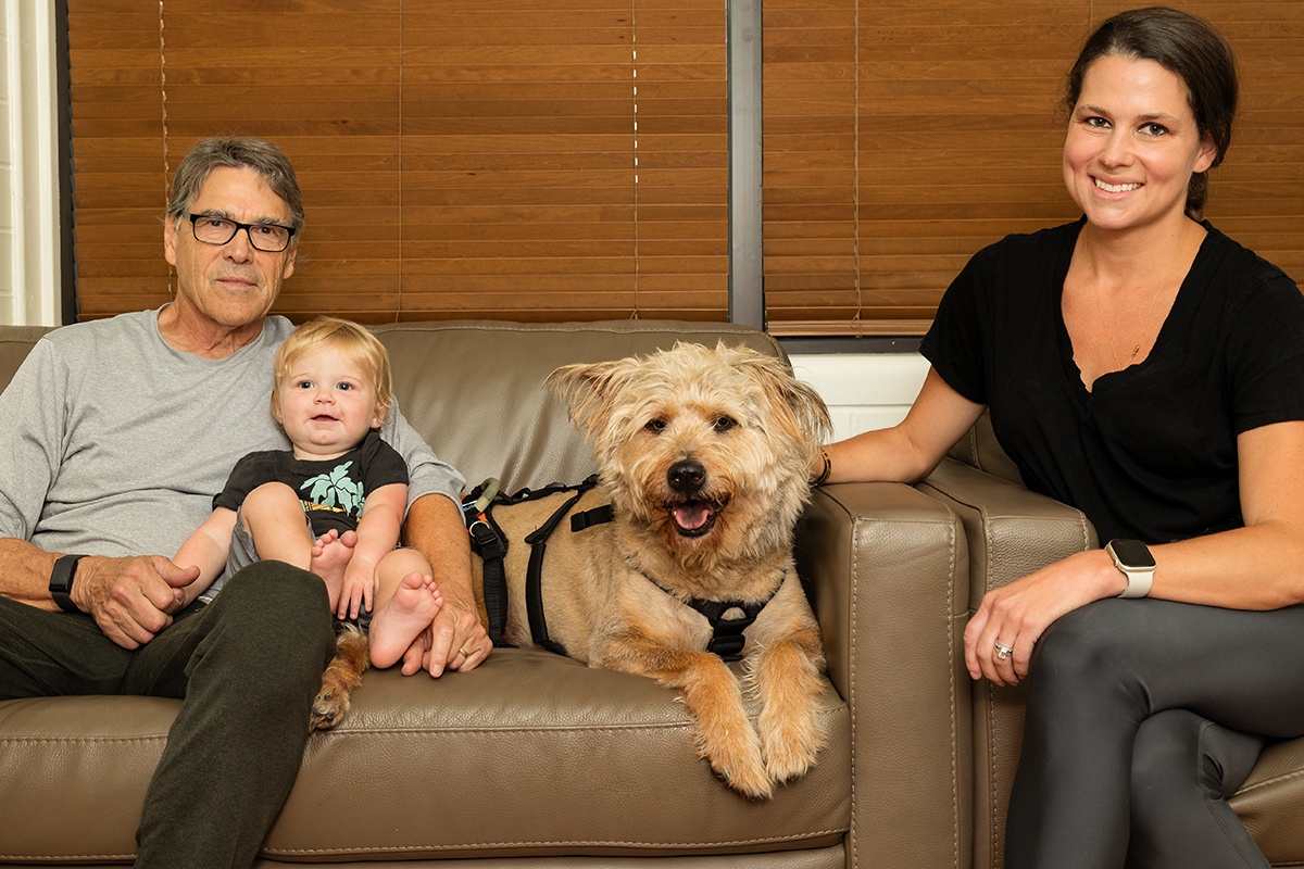 Perry Family Turns To A&M | The Aggie Parent & Family Connection
