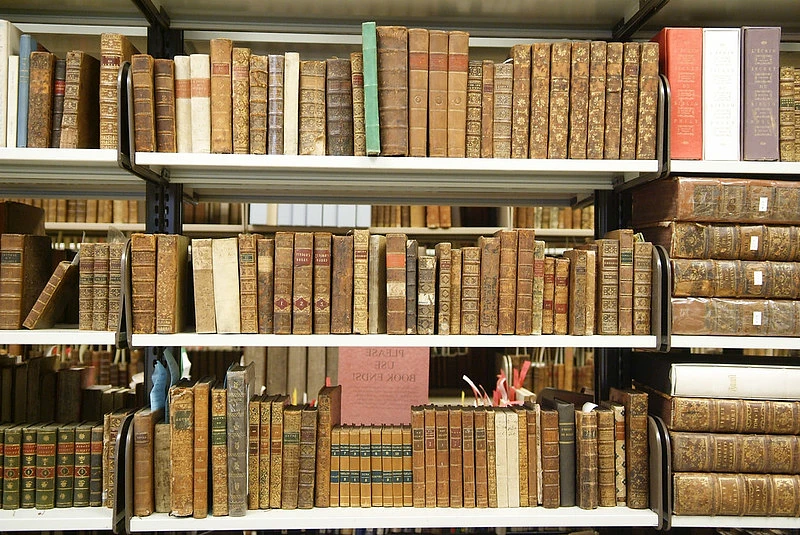 Books available in the library